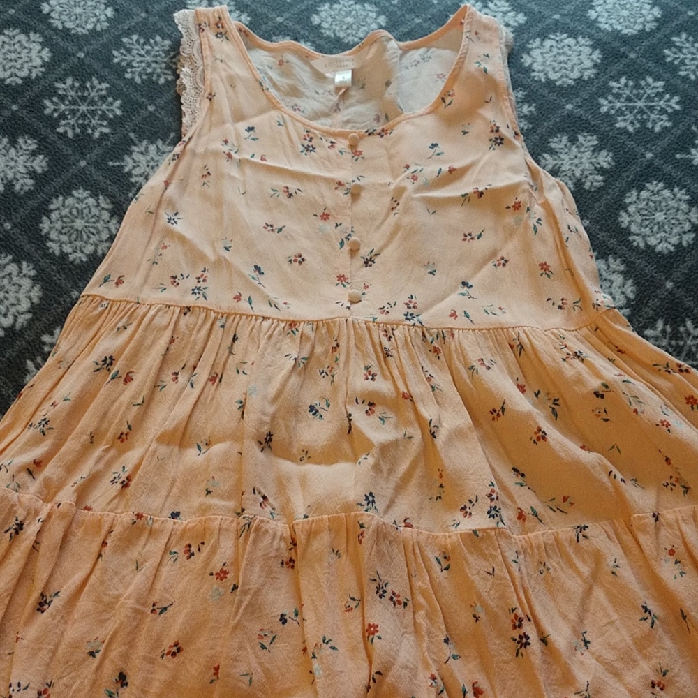 💙3/$25   Pastel baby doll tank top